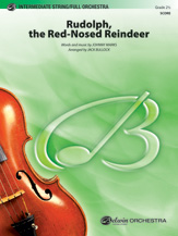 Rudolph the Red Nosed Reindeer Orchestra Scores/Parts sheet music cover Thumbnail